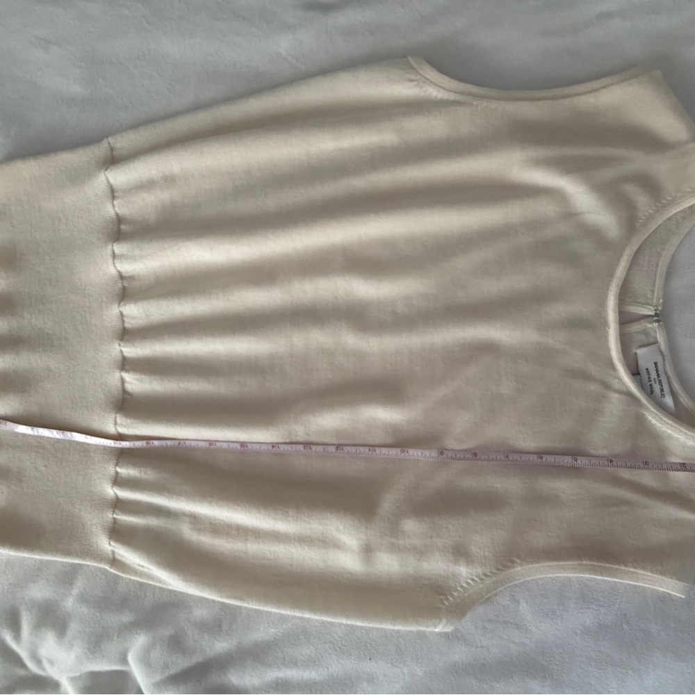Banana Republic Cream Merino Wool Sweater Shell - Picture 5 of 6